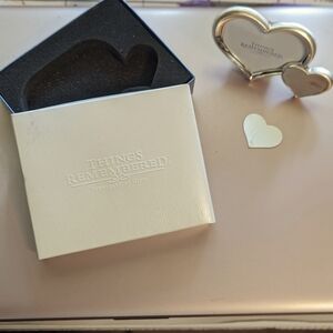 Things Remembered Engravable Heart Frame